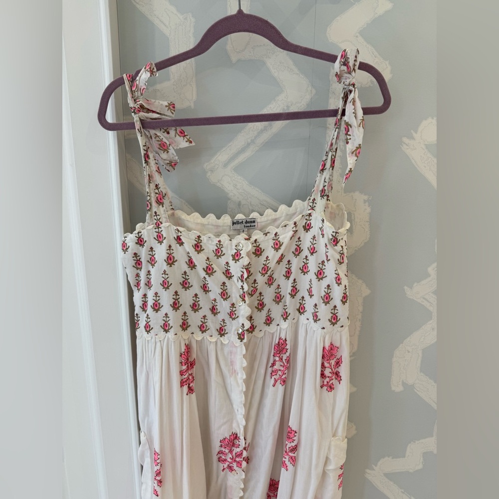 Juliet Dunn Floral Sundress Medium